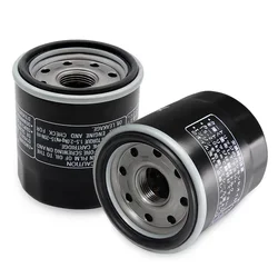 Motorcycle Oil Filter for Kawasaki VN250 Vulcan Nomad VN 400 750 800 900 VN1500 Meanstreak VN1600 Voyager VN1700 Vaquero VN2000