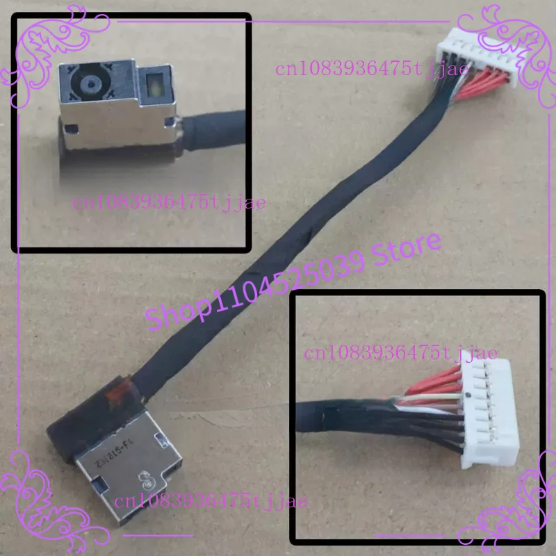Substitute for 16‑R 16‑S TPN‑C170 C169 N29308 Power Charging Port Connector