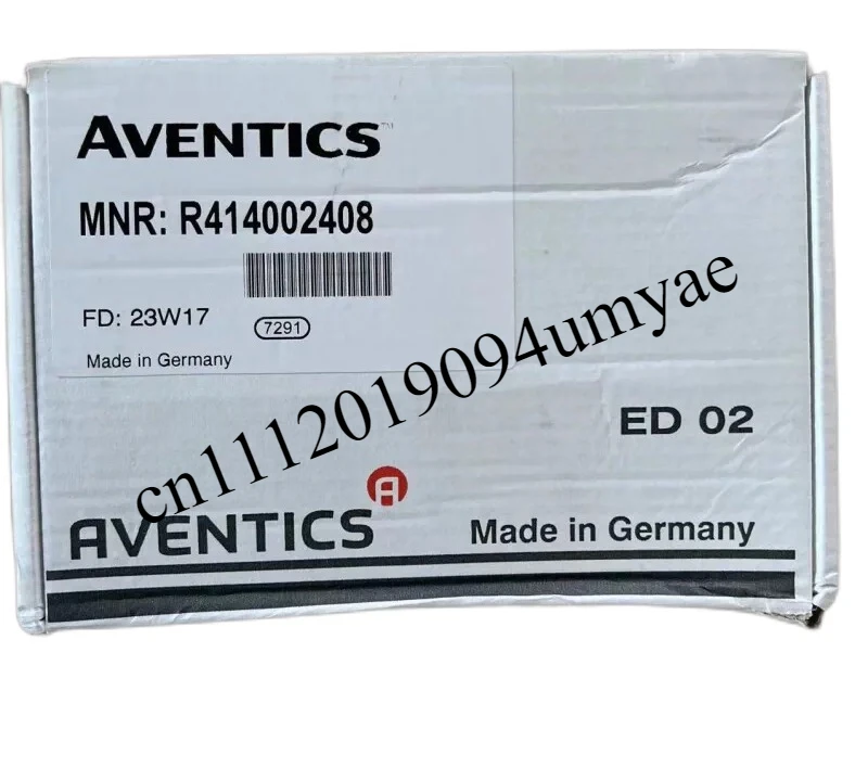 AVENTICS Micro Pressure Proportional Valve R414002406, R414002408, R414003371R414003373