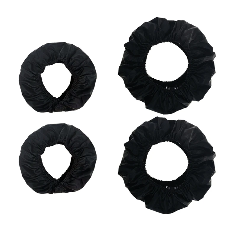 

2 Pcs Stroller Tire Dustproof Cover Pushchair Wheel Protector Baby Stroller Wheel Covers Stroller Wheel for Protection C