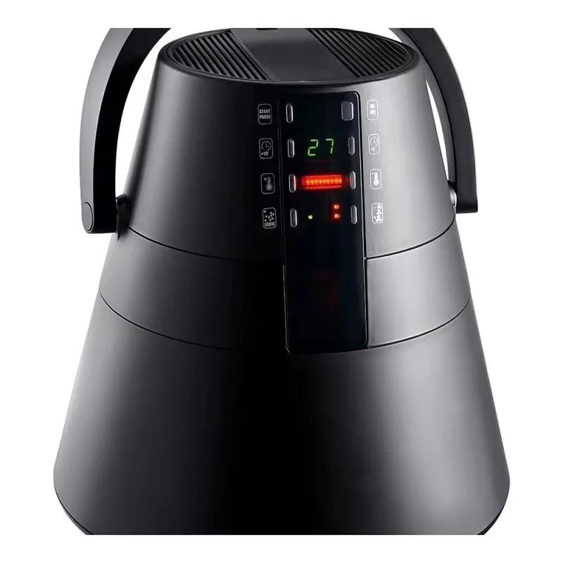 Swing Arm Vertical Hair Dryer Heater, Salon Standing Hair Perm Drying Machine, Professional Hair Color Styling Steamer