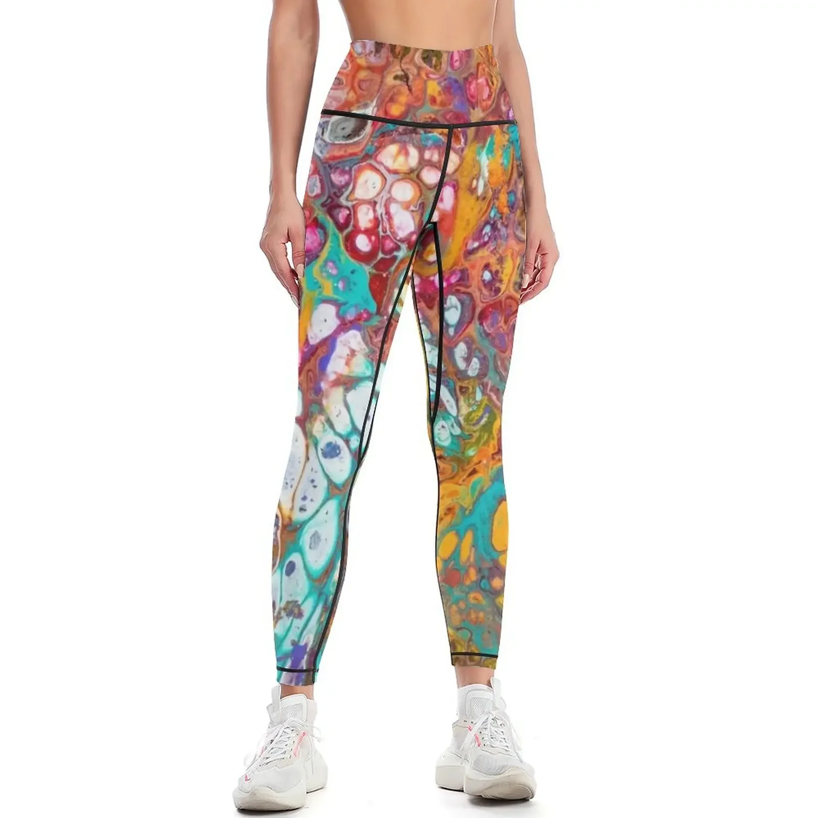 

Outpourings - The Flow Leggings push up tights for sports for sport pants Women's sports pants Womens Leggings