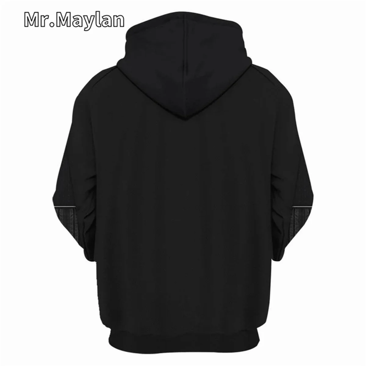 Darth Vader Uniform Cosplay Costume 3D Printed Unisex Hoodie Men Sweatshirt Streetwear Zip Pullover Casual Jacket Tracksuits-01