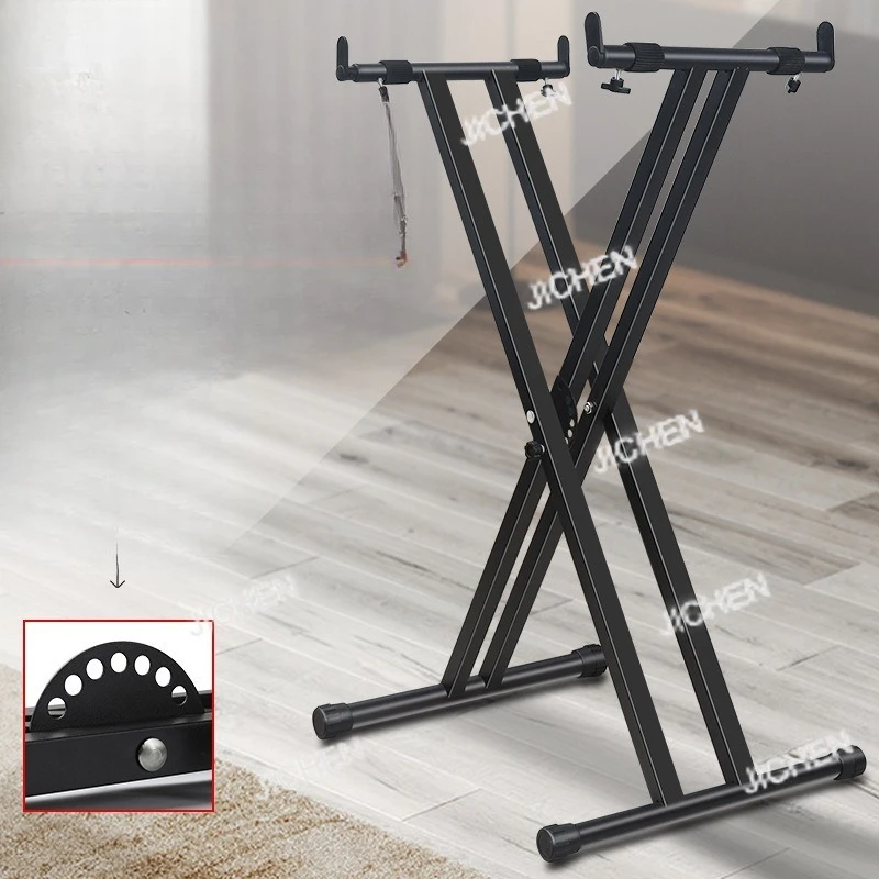 Neu Electronic organ X-type piano stand Electric piano X-type piano stand Keyboard synthesizer Keyboard Tired musical instrument