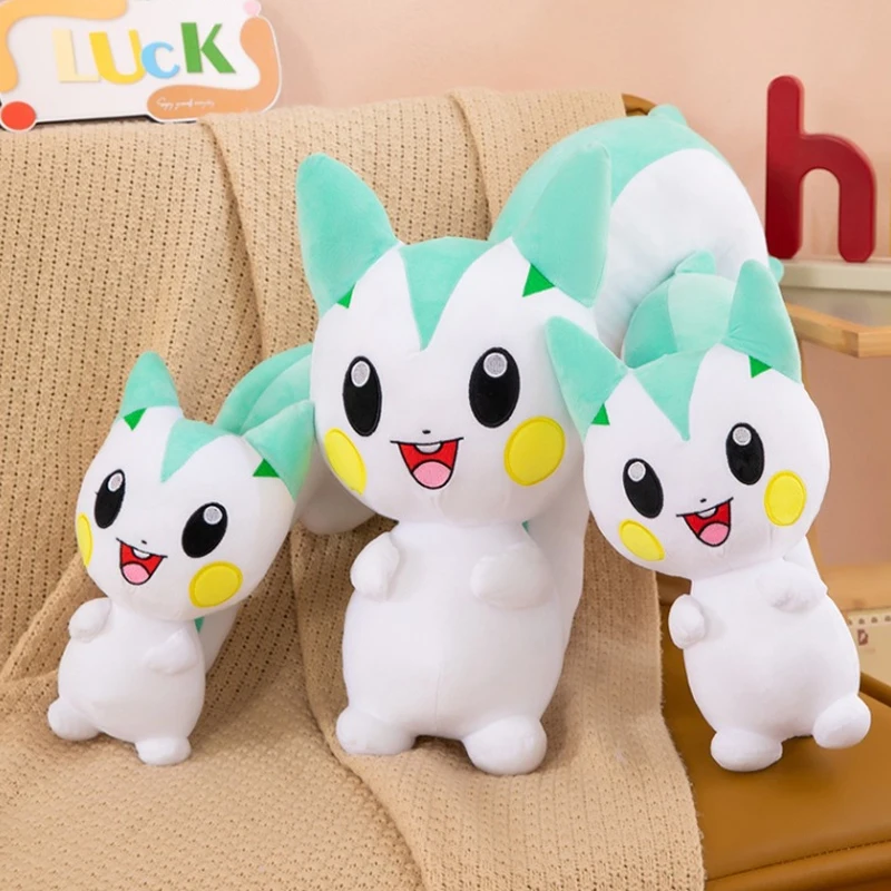 20-43-センチメートルかわいいパチリスポケモンぬいぐるみ漫画人形かわいい大型ポケモンぬいぐるみぬいぐるみ枕ギフト子供のための誕生日クリスマス