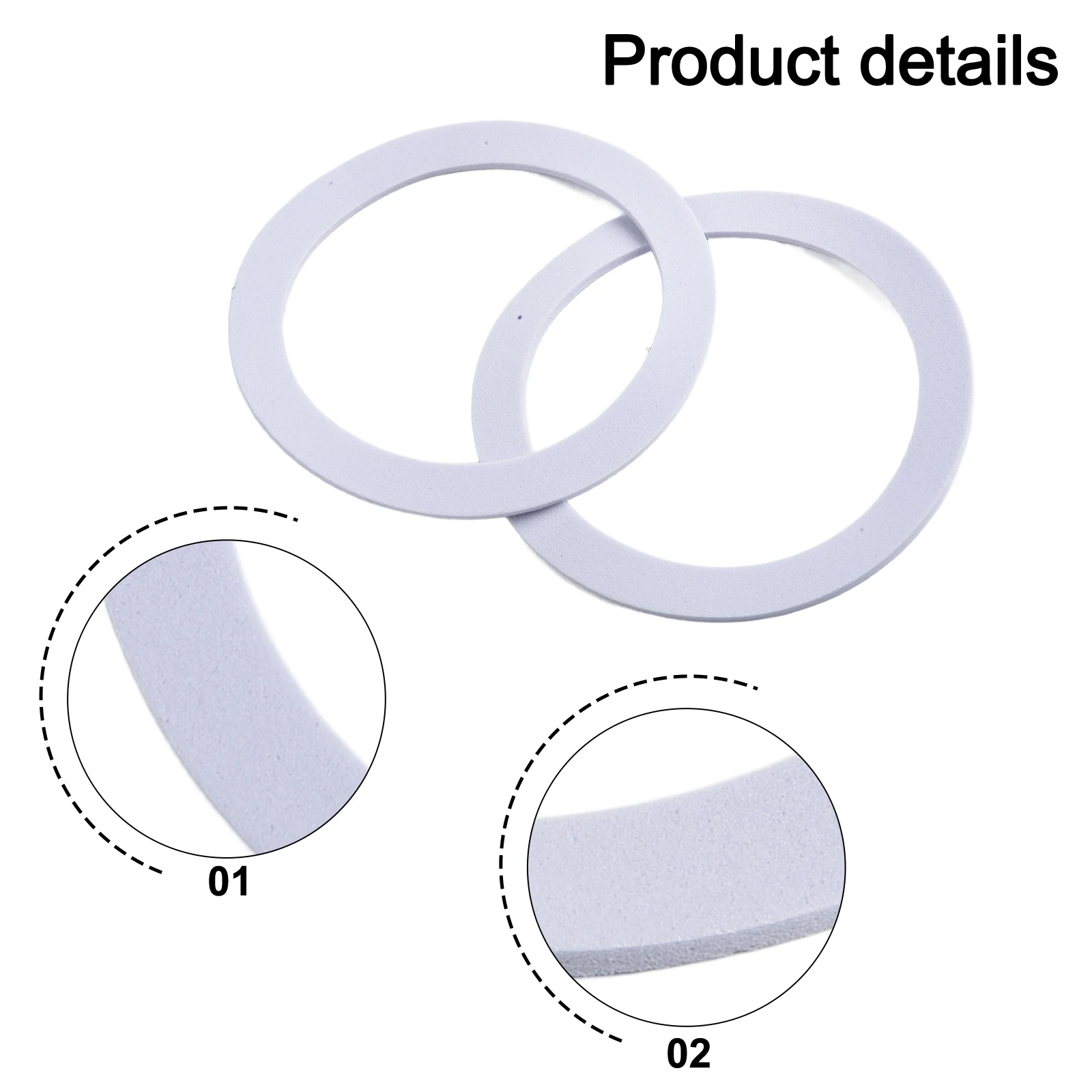 For Kitchen Sinks Sink O Ring Prevent Sink Leaks Black Waste Washer Leak Prevention Design Wide Application Use