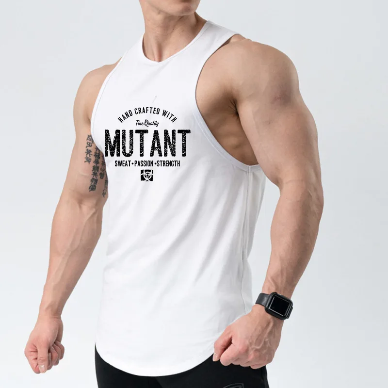 

Summer Tank Tops Basketball Running Training Clothing Vest Fitness Print Fashion Sleeveless Vests Quick Drying Breathable Vests