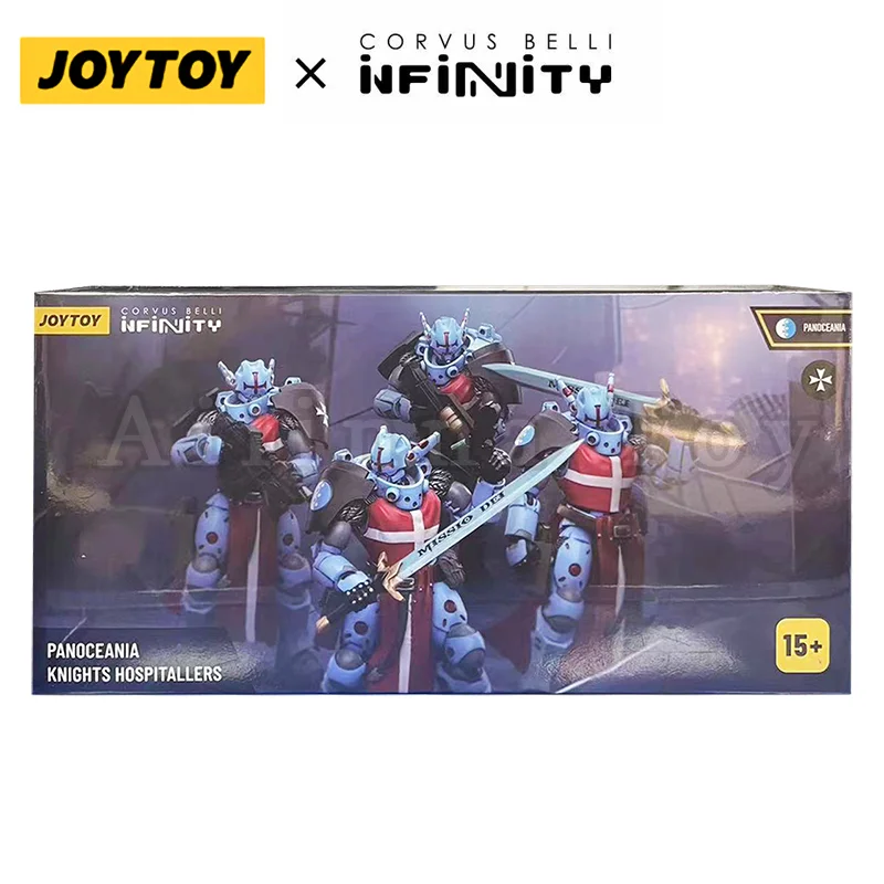 

JOYTOY 1/18 Action Figure Infinity PanOceania Knights Hospitallers Anime
