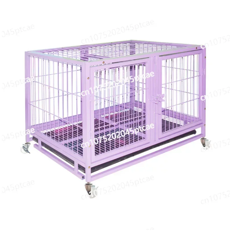 Large Scale Breeding Cat and Dog Cages, 3-Layer Cages, Wholesale