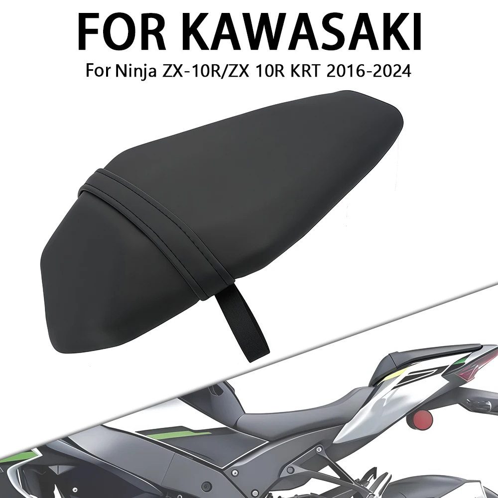 

FIt For Kawasaki NINJA ZX-10R Ninja ZX 10R KRT 2016 - 2024 Motorcycle Accessories Passenger Rear Pillion Rear Seat Accessory
