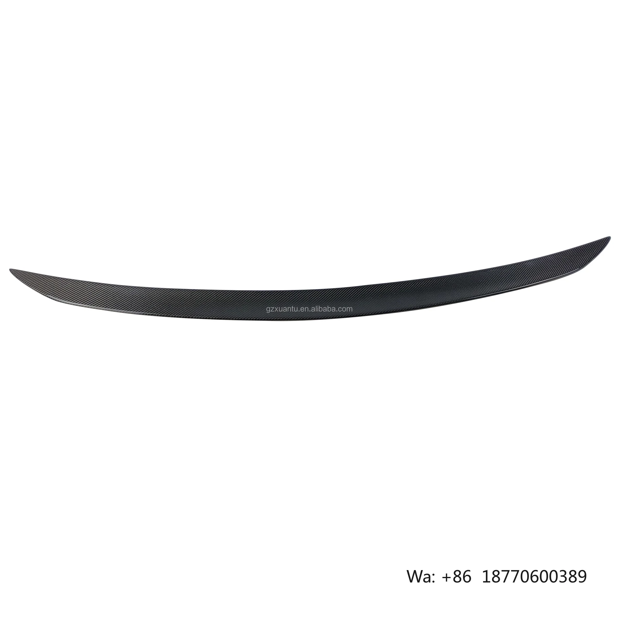 9Y0 Carbon Fiber Rear Tail Wing Fixed Wing Rear Spoiler for Porsche Cayenne Coupe 9Y0 Car Body Kit Modification - view 5