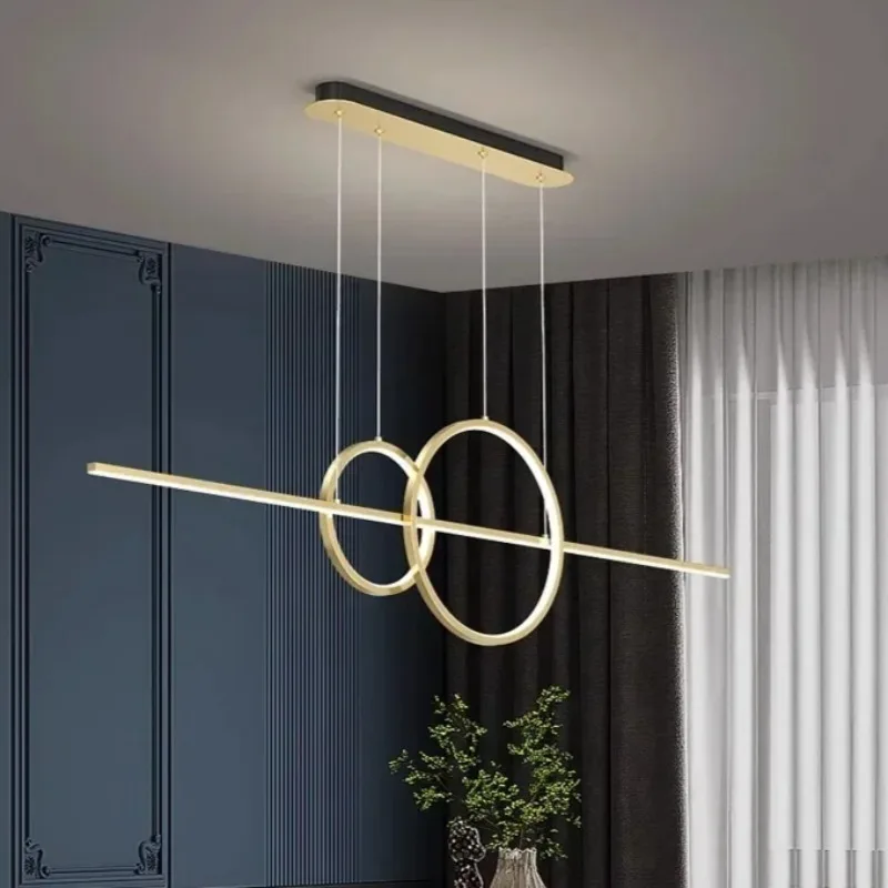 

Modern Simplicity LED Pendant Lights For Living Dining Room Kitchen Food Tables Bedroom Lamp Home Decor Hanging Light Fixture