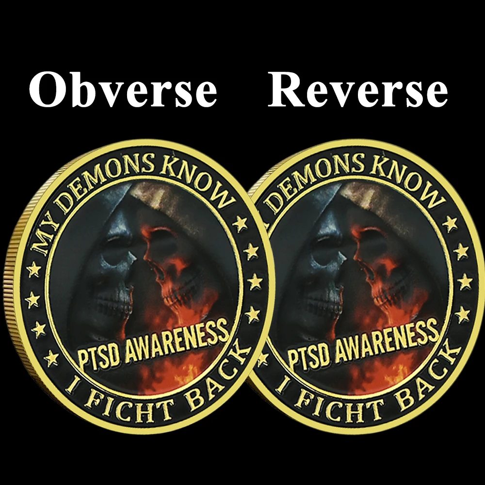 PTSD Awareness Coin 