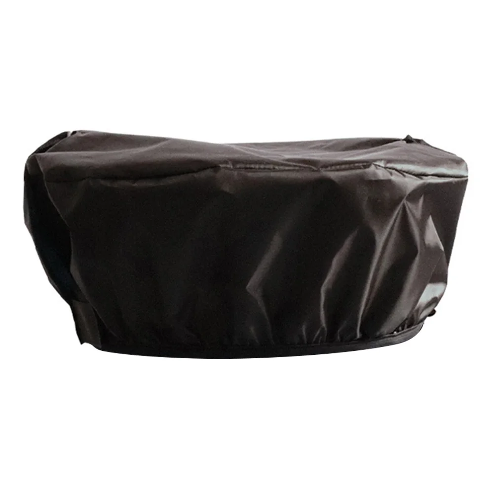 Double Sided Adjustable Horse Feed Bucket Dust Cover with Prickly Texture Suitable for Material Slots and Bins