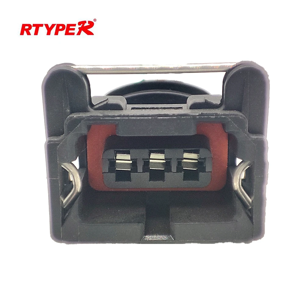 3 pines 282191 -1 282729 -1 Conector de inyector de combustible impermeable EV1 Conector de temporizador de potencia de automóvil Enchufe del sensor