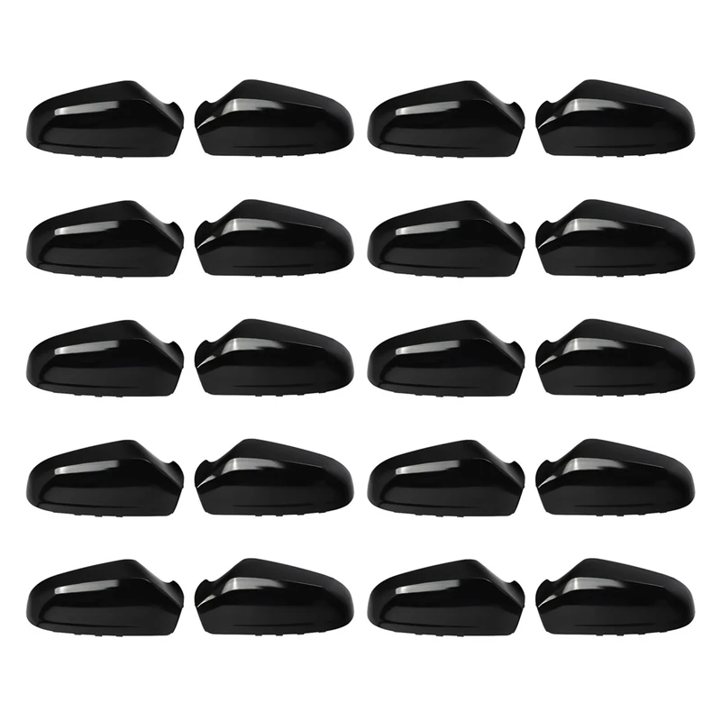 

20PCS Car Rearview Mirror Cover Cap Reversing Rear View Mirror Shell For Opel Astra H 2004-2009