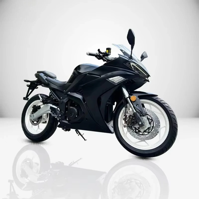 Electric Motorbike with 3000W Center Chain Motor for Adults Electric Racing Other Touring Motorcycle