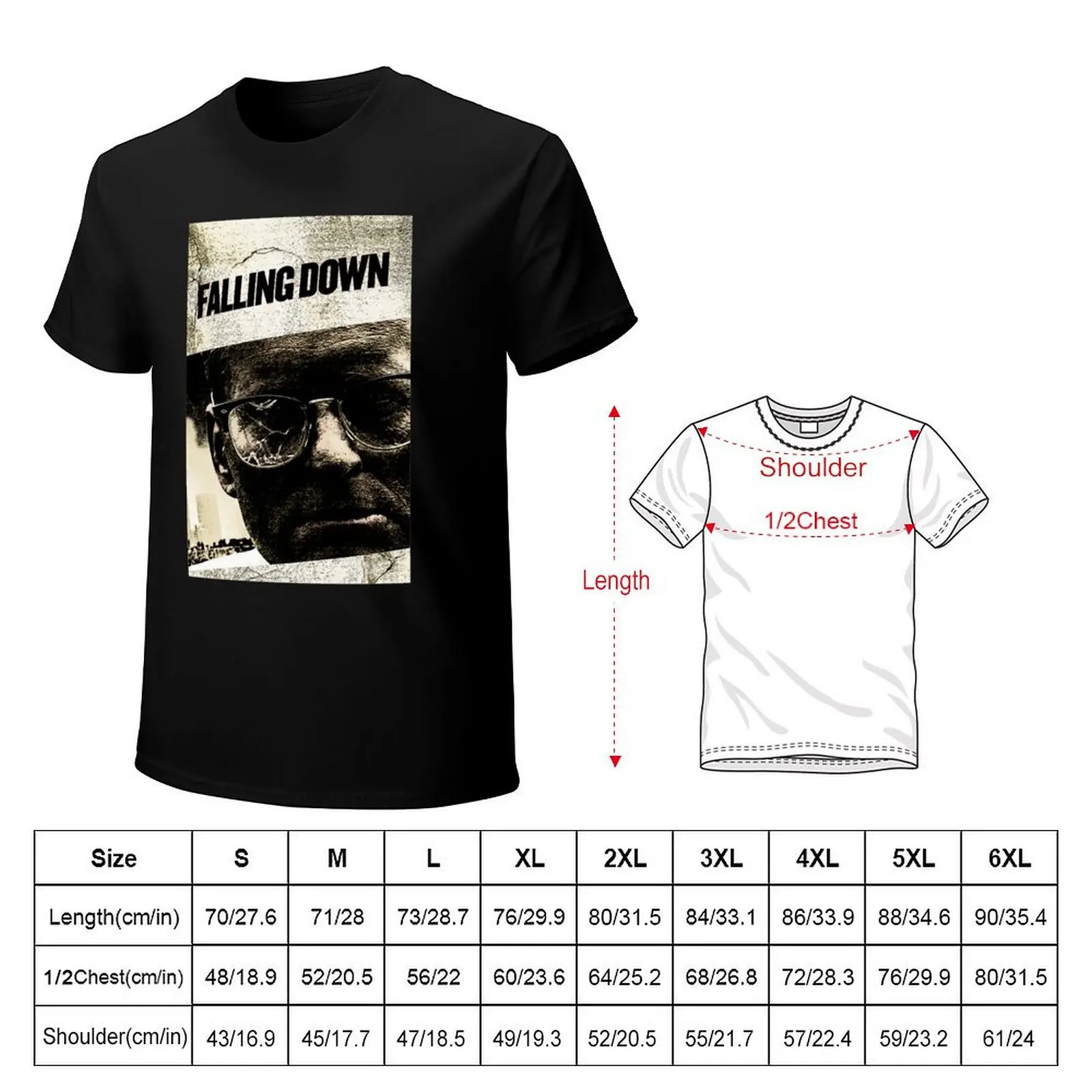 People Call Me Falling Down Movie Wallpaper Cool Gifts T-Shirt custom shirt anime t shirts sweat t shirts men