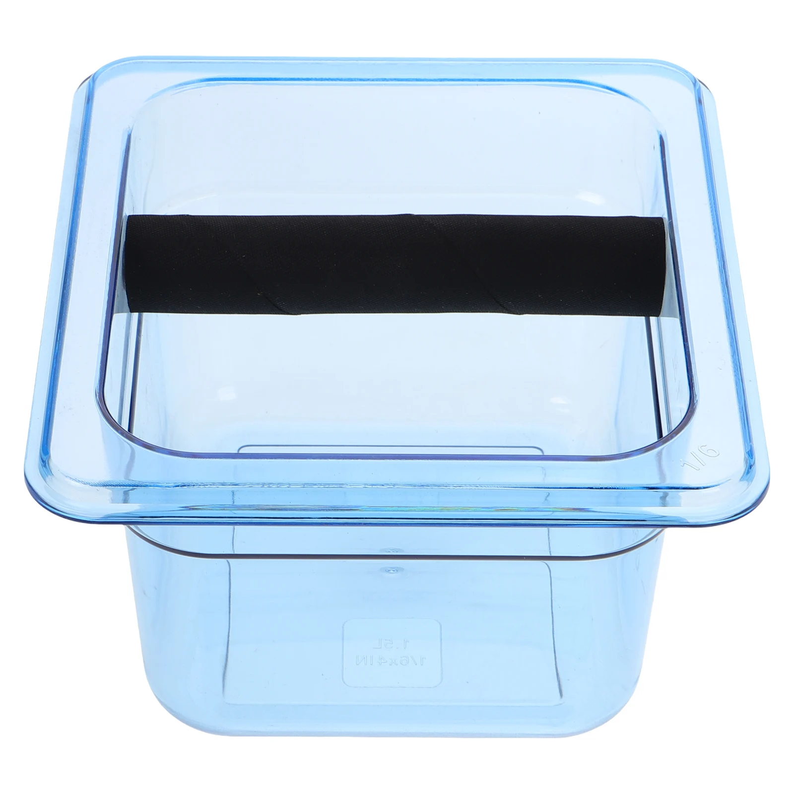 

Espresso Large Grounds Container Waste Bin For Espresso Machine Reusable Modern Ground Coffee Holder Bar Accessories