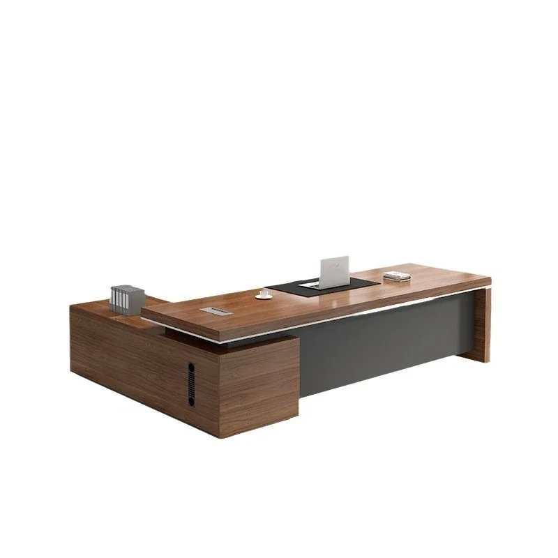 

Офисная мебель, босс, президент, простой современный класс, стол, супервизор, комбинация одного стола и стула