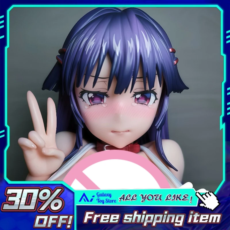 12cm Premium Development Diary Chizuru  Chan PVC Figure Squatting Pose Anime Themed PC Case Ornament High Quality  18+ anime