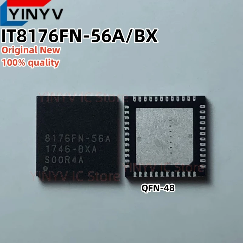 1Pcs/LOT IT8176FN-56A/BX 8176FN-56A QFN-48 IT8176FN-56A IT8176FN Original New 100% quality