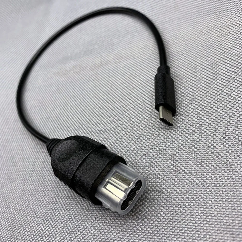 For XBOX First Generation Controller Wireless Charging Data ConversionCable Type-c To Xbox Extension Cable Handle Adapter Cable