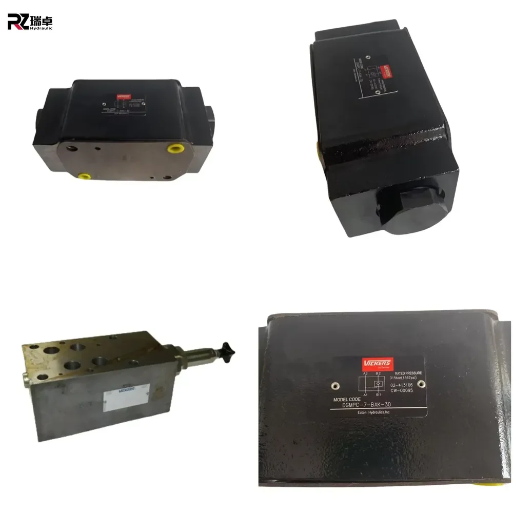 WSQ Hydraulic Control Valve Electromagnetic Valve DGMPC-7-BAK-21 Stacked Liquid Control Valve