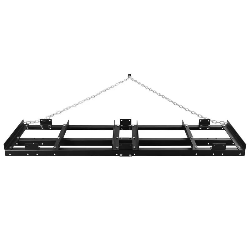 Driveway Drag Grader Harrow Driveway Drag Grader for ATVs UTVs Garden Lawn Tractors