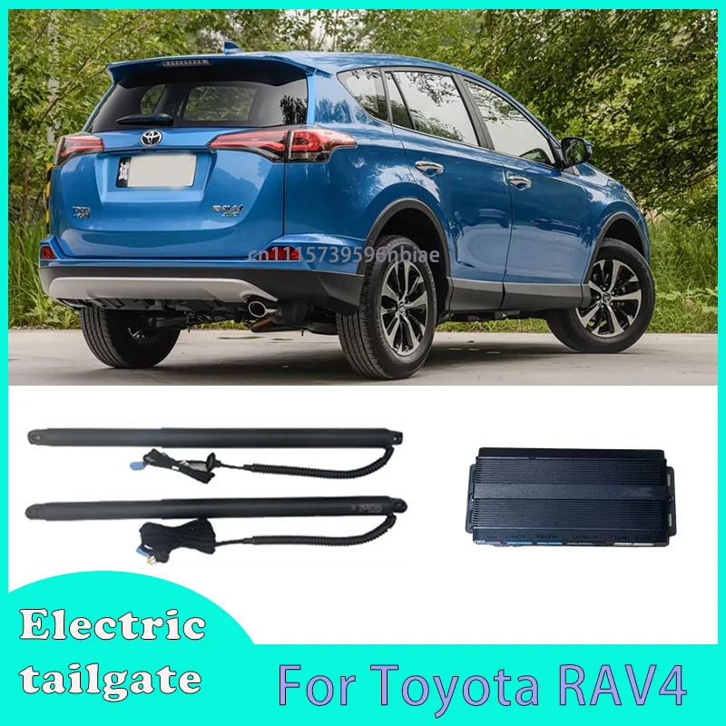 Car Electric tailgate For Toyota RAV4 2016-2019 Automatic Induction Rear Door Lift Retrofit Power Tailgate Closer kick sensor