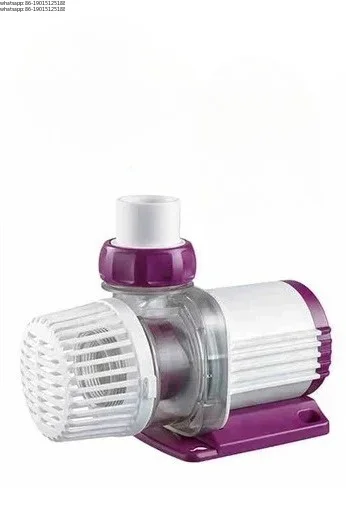 New LCD display with WiFi control MDP-10000 fish tank aquarium water oxygen pump DC 24V 80W 10000L/H