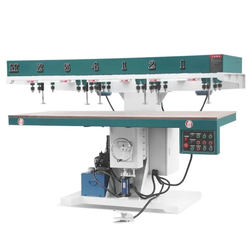 MZ5408/MZ5412/MZ5414 Multi-axis Woodworking Drilling Machine Pneumatic Vertical Woodworking Machinery Automatic Drilling Machine