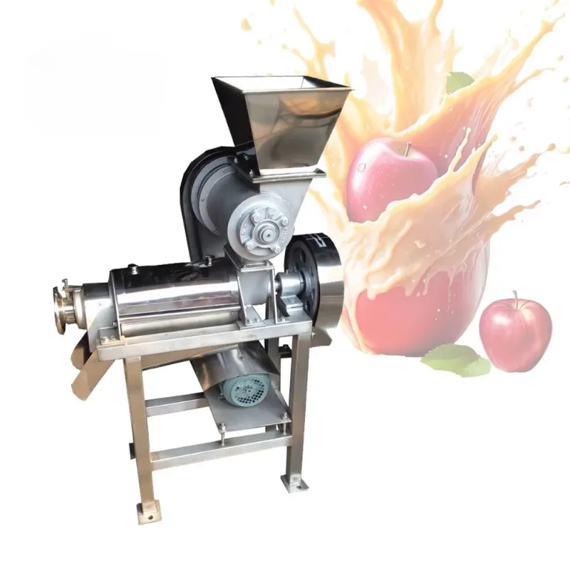 Commercial Juice Machine High Efficiency Fruit Juicer Extractor for Restaurant Juice Bar Use
