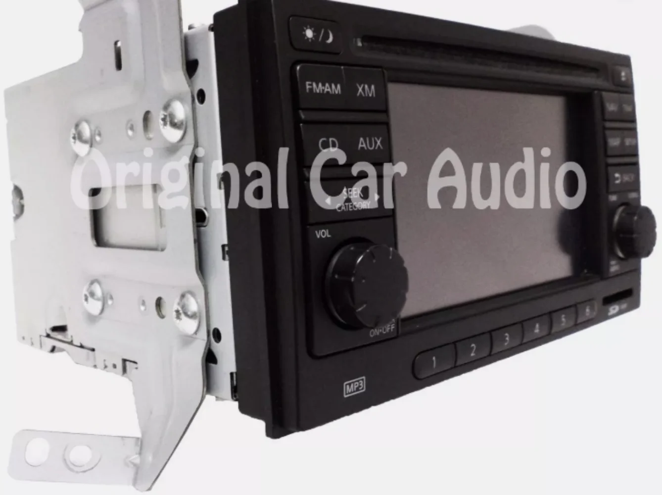 

Navigation Radio CD Disc Player AUX USB XM Rockford Fosgate