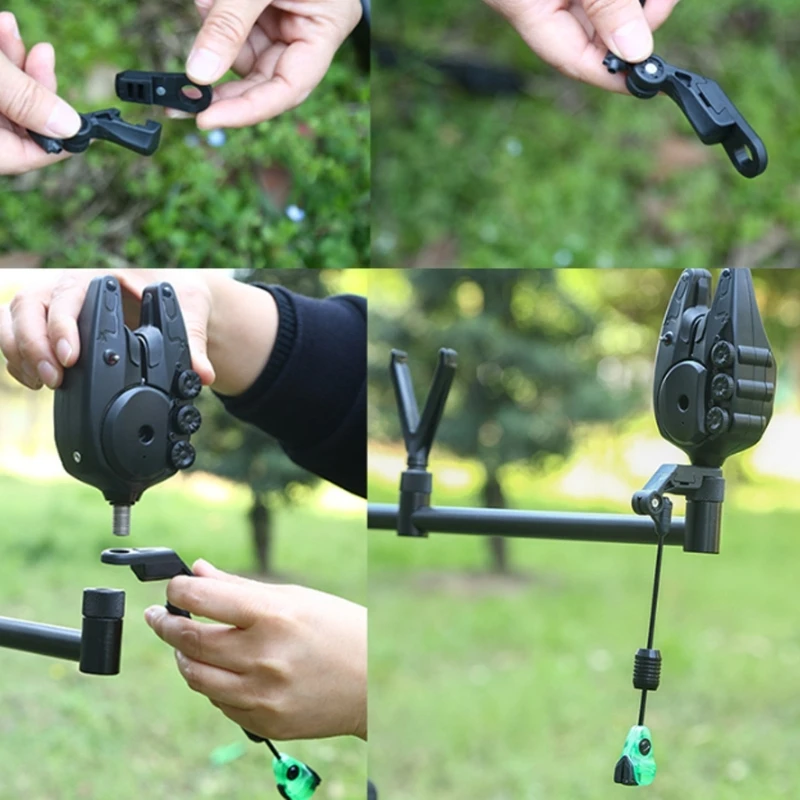 

Sensitive Alarm Swingers Chain Indicator Fishing Swingers Bites Indicator Fishing Tackle Bites Alarm Magnetic Hanger