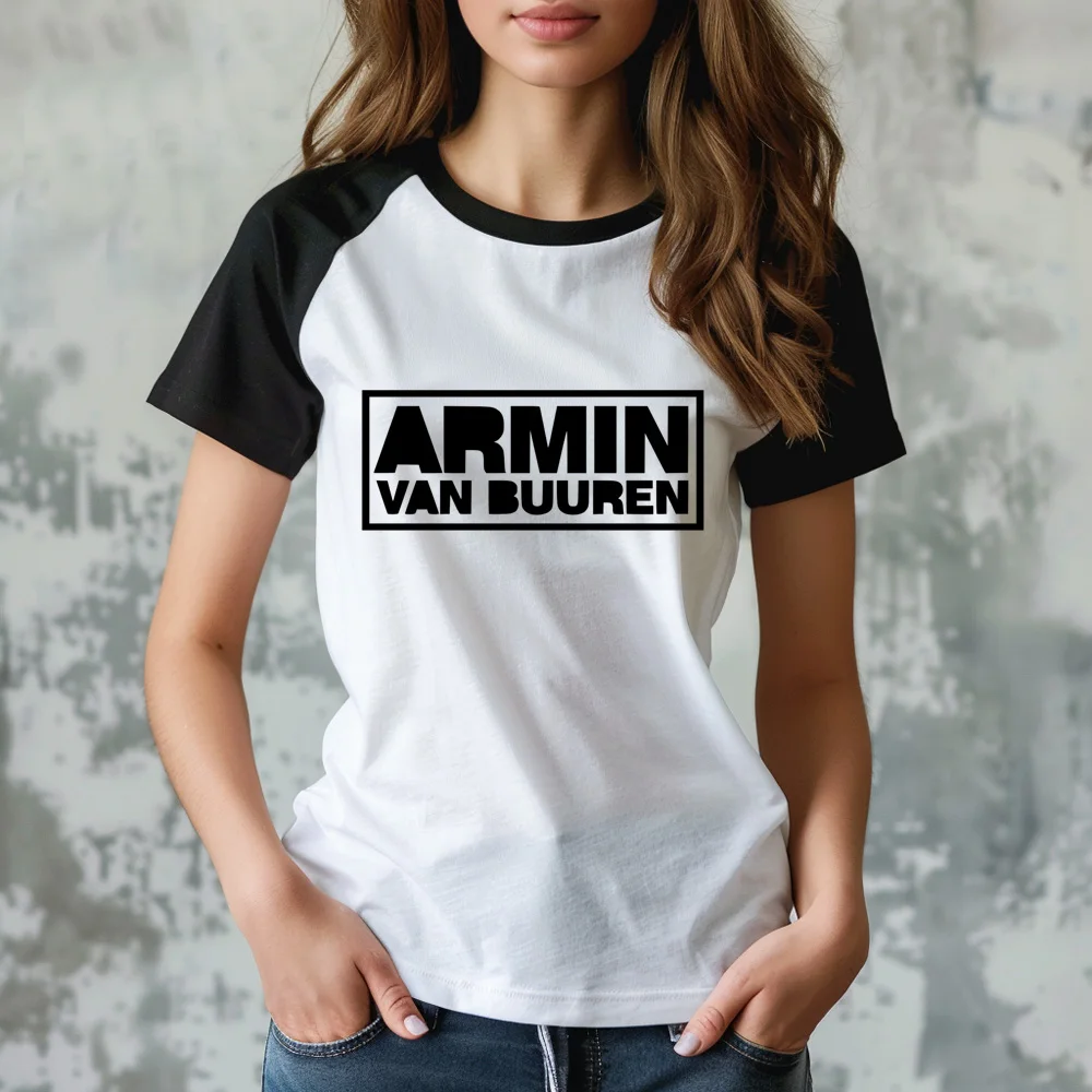 Armin Van Buuren top women Japanese t shirt female comic funny graphic clothing