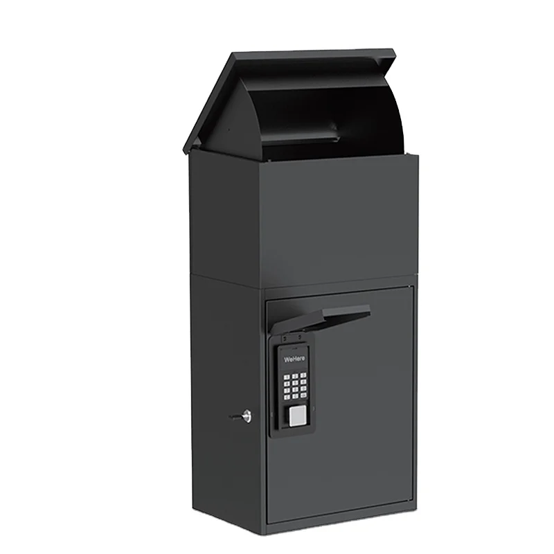 American Mailbox Outdoor Parcel Drop Box Cheap Letter Delivery Box for Mail and Parcel for Mailboxes
