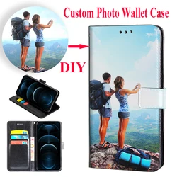 Customize Leather Case For Samsung Galaxy A17 A16 A26 A36 A37 A57 A56 A55 A35 A15 A25 A34 A32 A52 S26 Personalized Photo Cover