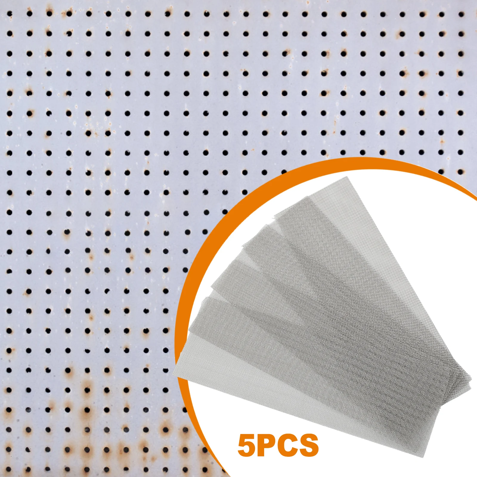 15*5cm Automotive Mesh Repair Automotive Repair Mesh Net Sheet Metal Tool Bumper Repair Solutions Enhanced Component Shield