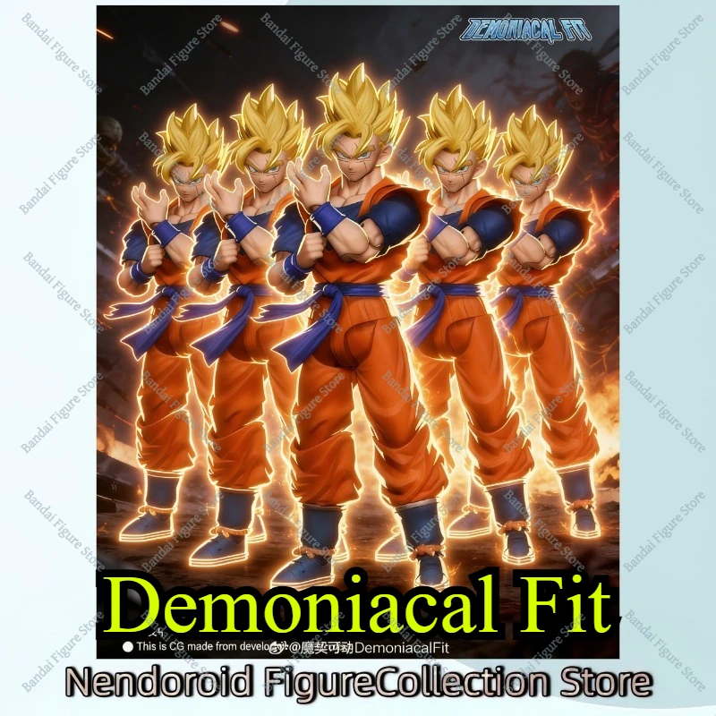 

Новая коллекционная фигурка Demoniacal Fit SHF Dragon Ball SSJ: Истинный воин Сон Гохан, аниме-фигурка 3.0, модель для коллекции, игрушка, подарок