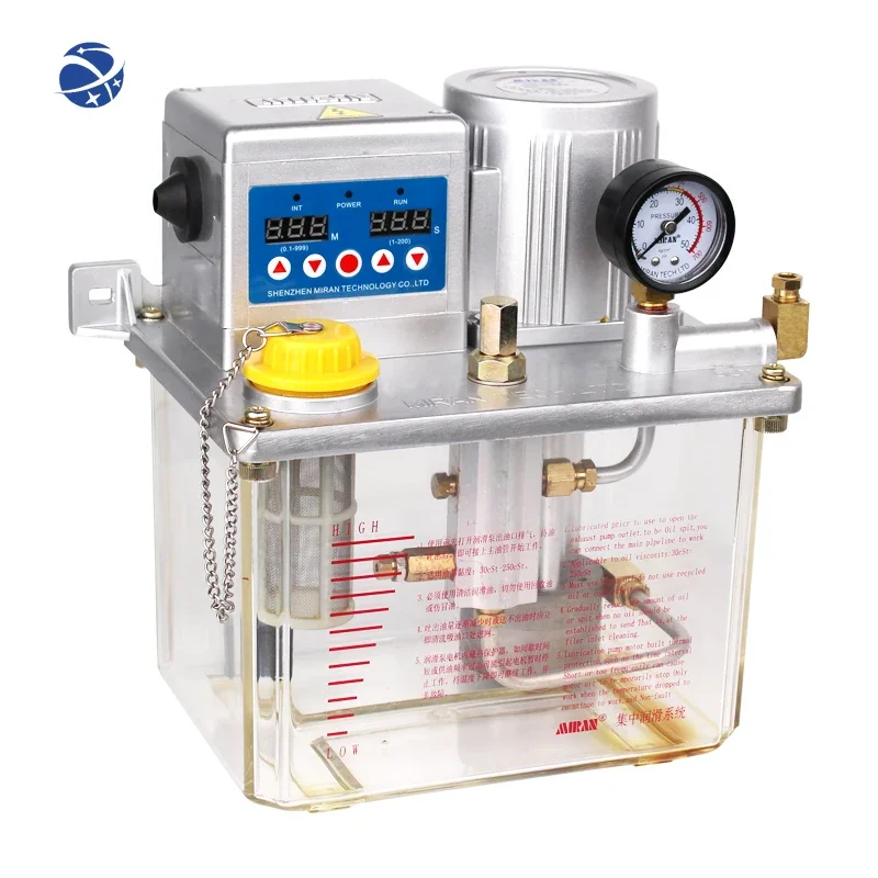 YUNYI Automatic Electric Oil / Grease / Butter Lubrication Pump