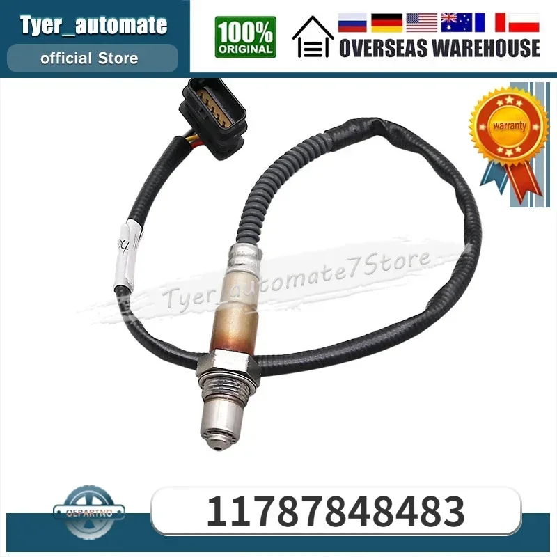 

17272 Oxygen O2 Lambda Sensor For BMW 228i 320i 328i xDrive 428i 528i X1 sDrive28i 11787848483