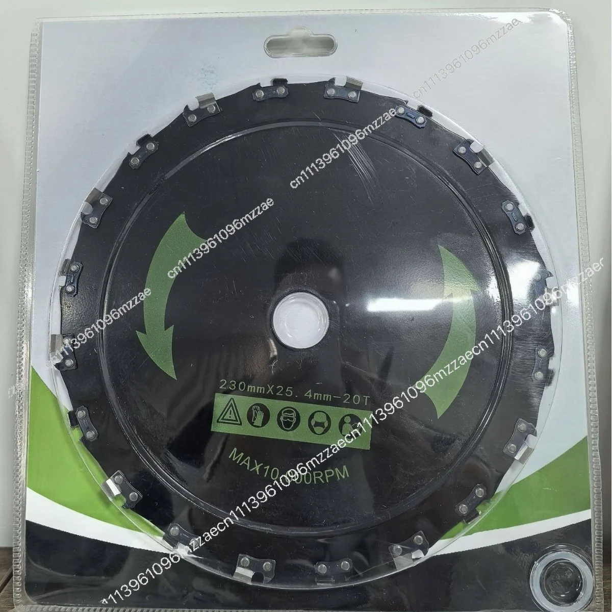 Lawn Mower General Sawing Special Blade Thickened Manganese Steel Irrigation Cutter Small Tree Bamboo Circular Chain Saw Blade