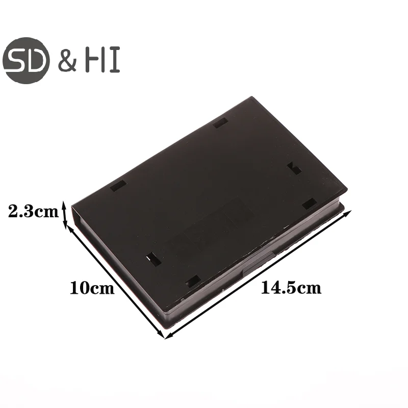 Game Accessory Replacement Case Cartridge Box Shell Empty Boxes Plastic Cover For Sega Mega Drive/Genesis 14.5X10X2.3cm