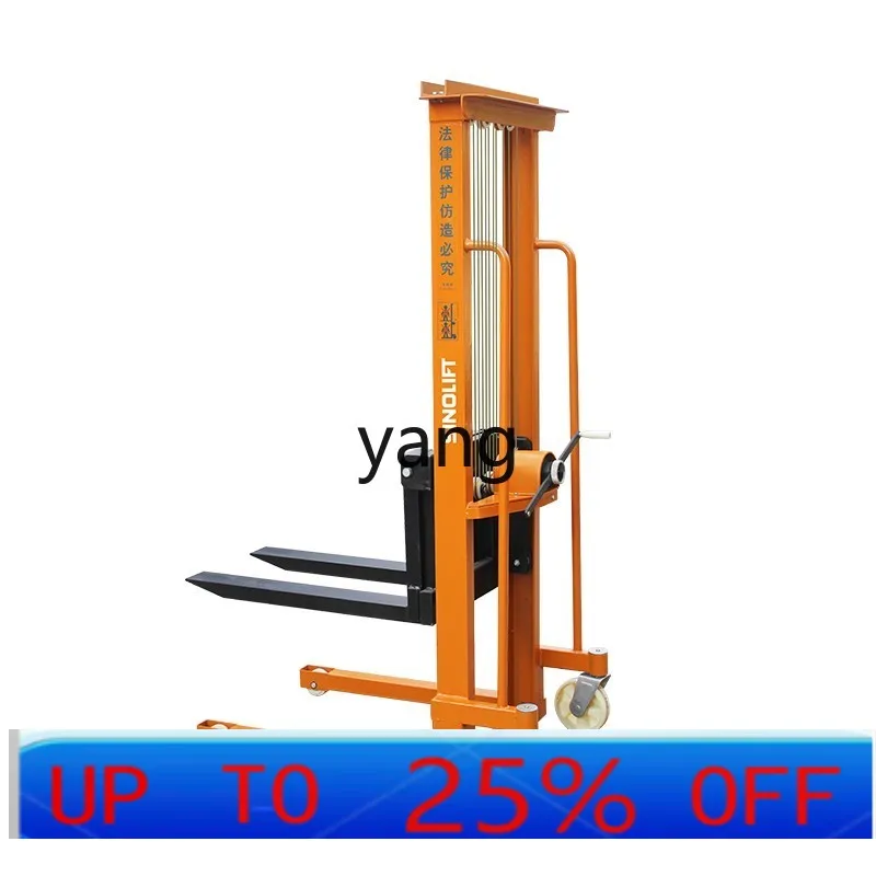 

CX hand-crank stacker truck stacker lift truck Reach forklift factory direct sales