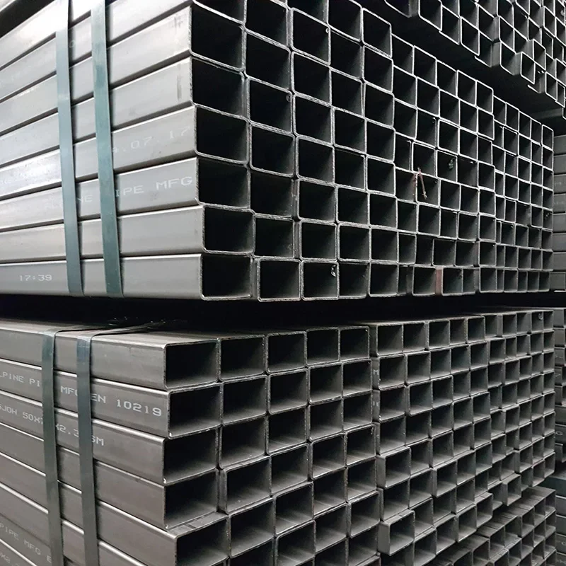 High Quality square Steel Tube Connectors 100mm*100mm  Steel Rectangular Tubing
