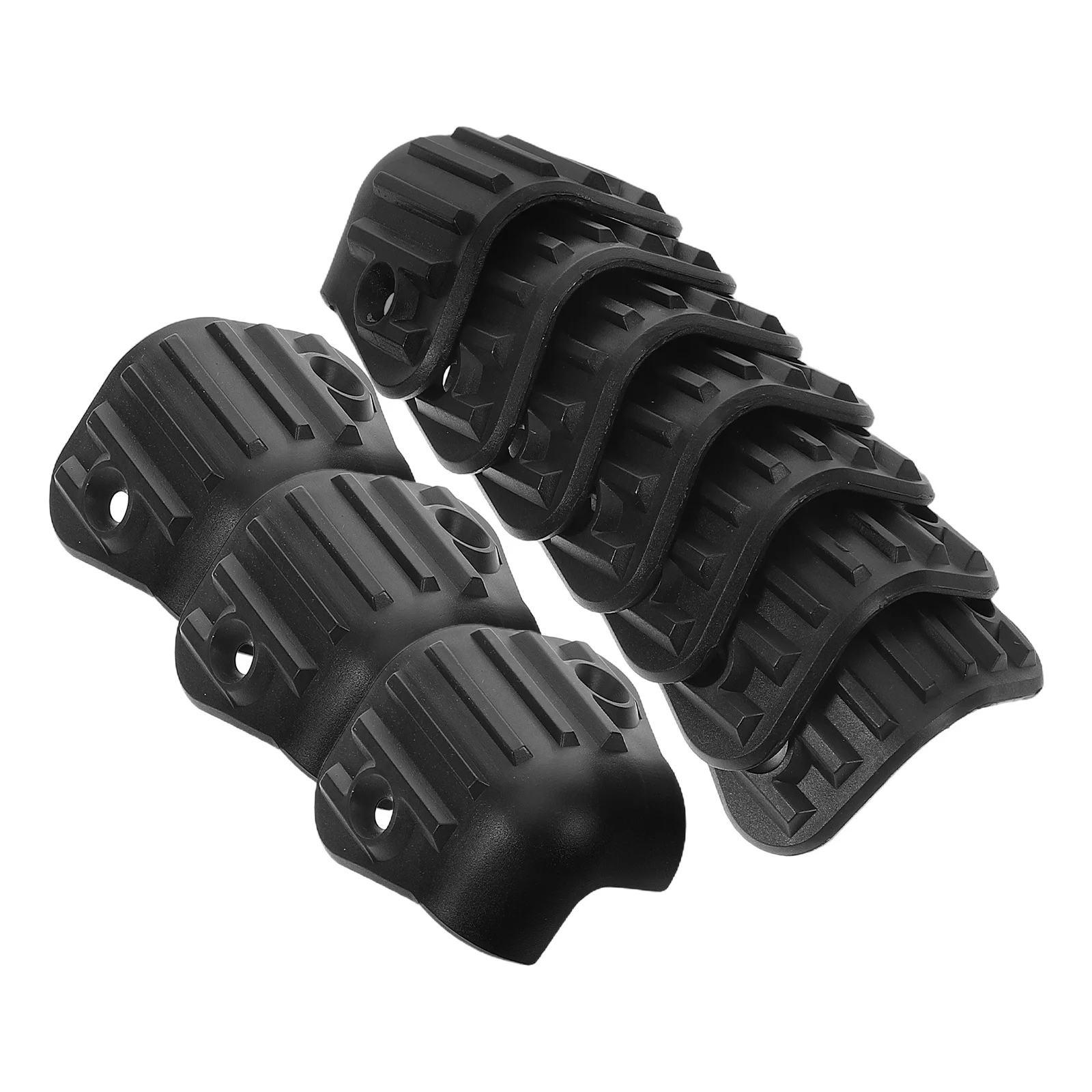 

10Pcs Speaker Corner Protectors Plastic Cabinet Edge Guard for Guitar Amplifier Box Bumper Anti-Collision Cover for Home Studio