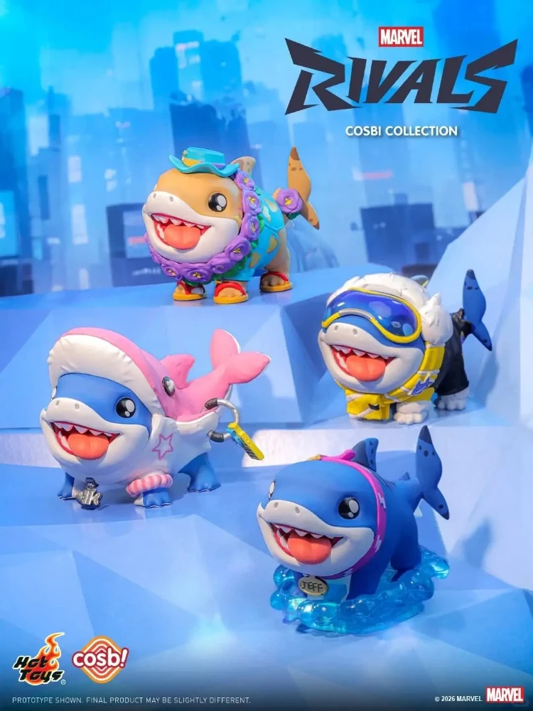 HotToys Marvel Rivals Cosbi Mystery Blind Box Mini Collectible