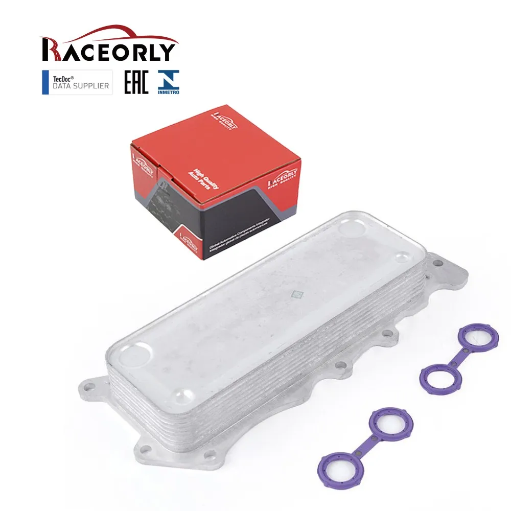 

RACEORLY Oil Cooler for Benz GLE350 GL350 ML320 Viano Vito OM642 A6421800165