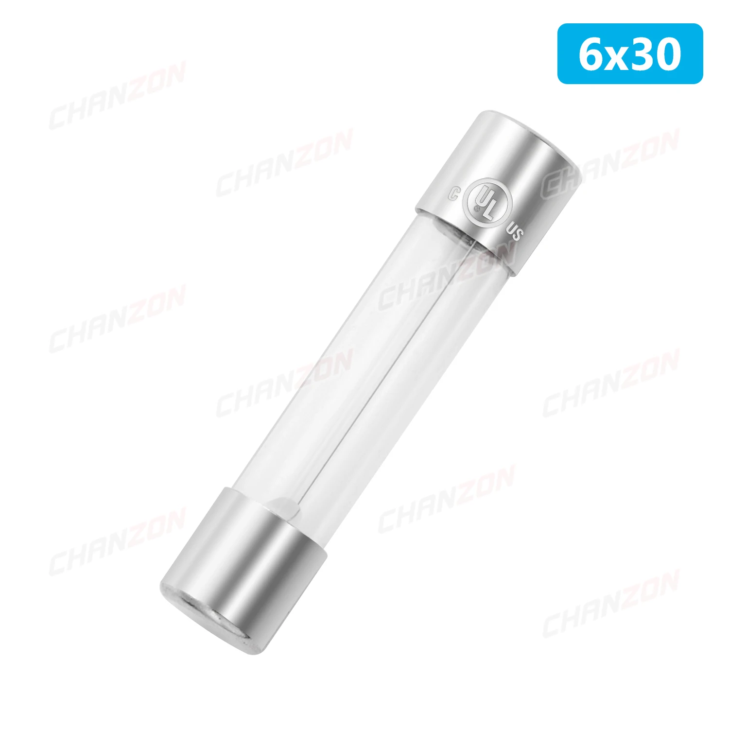 20pcs 6x30 mm Glass Tube Fuses Fast Slow Blow 6*30 6x30mm 0.5A 1A 2A 3A 4A 5A 6A 8A 10A 12A 15A 250V 125V 12V Cutoff Fusee